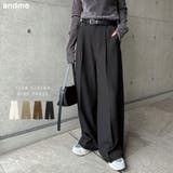 タック スラックス ワイド | andme | 詳細画像1