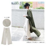 コットン リネン ワイドパンツ | andme | 詳細画像10 