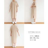 USAコットン 汗染み防止 Tシャツワンピース | andme | 詳細画像19