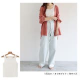 テレコリブ インナー タンクトップ | andme | 詳細画像6 