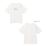 コットン天竺 ロゴ刺繍 Tシャツ | andme | 詳細画像16 