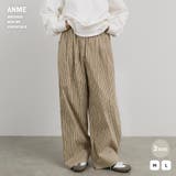 ANME アンメ ストライプ | andme | 詳細画像1 