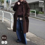 ANME アンメ ウールコート | andme | 詳細画像1