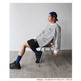 ANMEロゴ刺繍入り ボーダー 長袖 | andme | 詳細画像14 