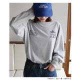 企業ロゴ プリント 長袖 | andme | 詳細画像12 