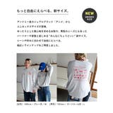 企業ロゴ プリント 長袖 | andme | 詳細画像4 