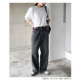 バックロゴ刺繍 ポケット 無地 | andme | 詳細画像12 