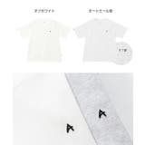 ワンポイント ロゴ刺繍入り 無地 | andme | 詳細画像2
