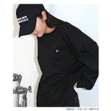 ワンポイント エンブロイダリー ロゴ | andme | 詳細画像12 