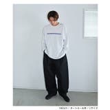 ANOTHER ロゴ プリント | andme | 詳細画像11 