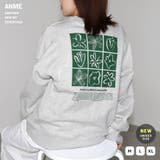 ロゴ フラワーイラスト プリント | andme | 詳細画像1