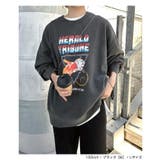 宇宙プリント 裏毛 スウェット | andme | 詳細画像9 