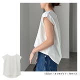 きれいめ ポンチ フレンチスリーブ | andme | 詳細画像7 