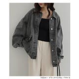 オーバーサイズ ミドル丈 デニム | andme | 詳細画像11