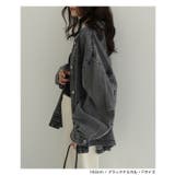 オーバーサイズ ミドル丈 デニム | andme | 詳細画像12