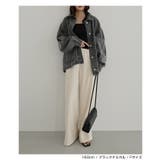 オーバーサイズ ミドル丈 デニム | andme | 詳細画像13