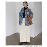 オーバーサイズ ミドル丈 デニム | andme | 詳細画像9