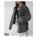 オーバーサイズ ミドル丈 デニム | andme | 詳細画像10