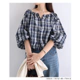 裾リボン シアー チェック | andme | 詳細画像10 