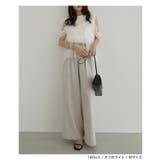 ビスチェ風 チュール シアー | andme | 詳細画像8 