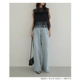 ビスチェ風 チュール シアー | andme | 詳細画像10 