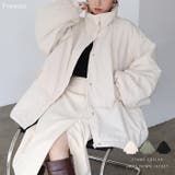 Freesia フリージア スタンドカラー | andme | 詳細画像1 