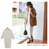 Vネック ニット ワンピース | andme | 詳細画像7 