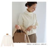 タートルネック ベーシック ニットセーター | andme | 詳細画像6 