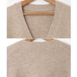 Vネック 長袖 ニット | andme | 詳細画像19 