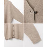 Vネック 長袖 ニット | andme | 詳細画像20 