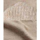 Vネック 長袖 ニット | andme | 詳細画像21 