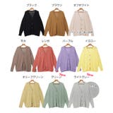 シアー ニット カーディガン | andme | 詳細画像2 