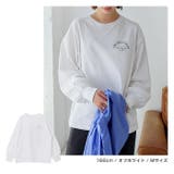 ロゴプリント ボリューム袖 コットン | andme | 詳細画像6