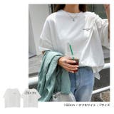 バックロゴ オーバーサイズ Tシャツ | andme | 詳細画像6 