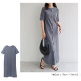 楊柳 配色メロー ワンピース | andme | 詳細画像9