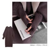 サムホール ボリューム袖 ロング | andme | 詳細画像7