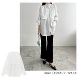 無地 ストライプ ケープ付き | andme | 詳細画像10