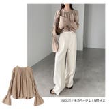 バックリボン キャンディスリーブ 長袖 | andme | 詳細画像10 