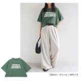ピグメント加工 ロゴ プリント | andme | 詳細画像12