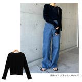 ベロア チュール 長袖 | andme | 詳細画像13 