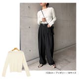 ベロア チュール 長袖 | andme | 詳細画像9 