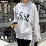 CRUISE ロゴ プリント | andme | 詳細画像1 