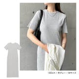 セルフカット リブ クルーネック | andme | 詳細画像7 