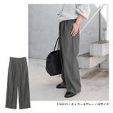 2タック セミワイド ロング | andme | 詳細画像8 