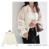 ビスチェ風 ラメ シアー | andme | 詳細画像6 