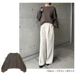 袖スリット リボン 長袖 | andme | 詳細画像13 