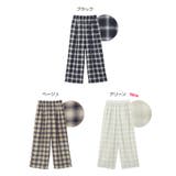 イージーケア チェック ワイド | andme | 詳細画像2 