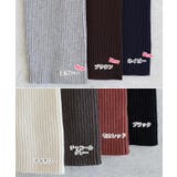 ボートネック リブ ニット | andme | 詳細画像3 