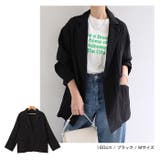 リネンブレンド テーラード シアー | andme | 詳細画像11 