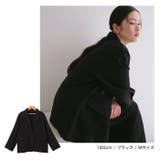 リネンブレンド テーラード シアー | andme | 詳細画像12 